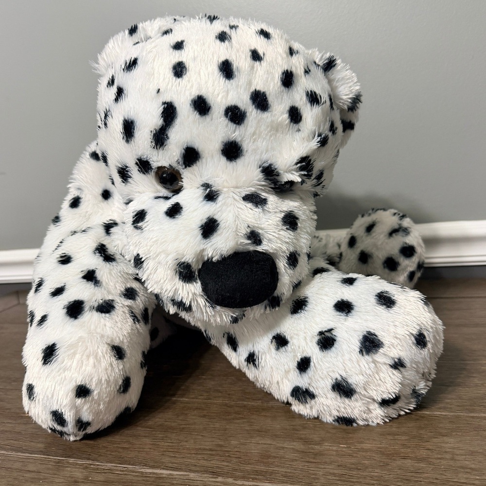 Animal Adventure Dalmatian Dog Plush Large‎ Floppy Spotted Stuffed Animal